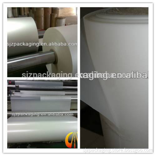 12micron matt matte pet film